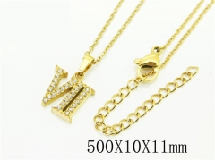 HY Wholesale Necklaces Stainless Steel 316L Jewelry Necklaces-HY12N0705PQ