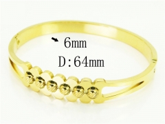 HY Wholesale Bangles Jewelry Stainless Steel 316L Popular Bangle-HY80B1810HIL