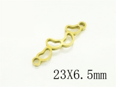 HY Wholesale Jewelry Stainless Steel 316L Jewelry Fitting-HY70A2507HO