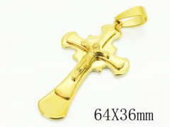 HY Wholesale Pendant Jewelry 316L Stainless Steel Jewelry Pendant-HY62P0240NV