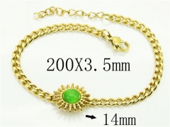 HY Wholesale Bracelets 316L Stainless Steel Jewelry Bracelets-HY25B0342HXL
