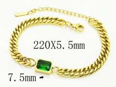 HY Wholesale Bracelets 316L Stainless Steel Jewelry Bracelets-HY25B0363HIY