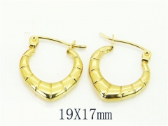 HY Wholesale Earrings 316L Stainless Steel Earrings Jewelry-HY30E1688SJL