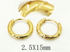 HY Wholesale Earrings 316L Stainless Steel Earrings Jewelry-HY60E1813IO