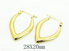 HY Wholesale Earrings 316L Stainless Steel Earrings Jewelry-HY30E1665AJL