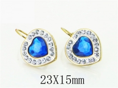 HY Wholesale Earrings 316L Stainless Steel Earrings Jewelry-HY67E0561XKL