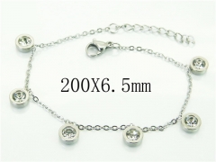 HY Wholesale Bracelets 316L Stainless Steel Jewelry Bracelets-HY25B0319OZ