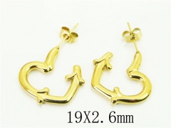 HY Wholesale Earrings 316L Stainless Steel Earrings Jewelry-HY80E0878OW
