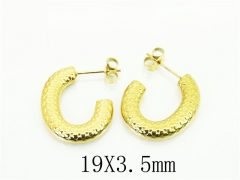 HY Wholesale Earrings 316L Stainless Steel Earrings Jewelry-HY80E0876OF