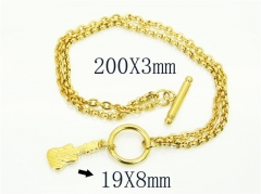 HY Wholesale Bracelets 316L Stainless Steel Jewelry Bracelets-HY91B0506HID