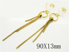 HY Wholesale Earrings 316L Stainless Steel Earrings Jewelry-HY60E1850LE