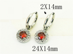 HY Wholesale Earrings 316L Stainless Steel Earrings Jewelry-HY25E0744WPL