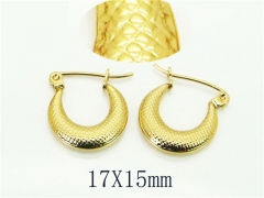 HY Wholesale Earrings 316L Stainless Steel Earrings Jewelry-HY30E1689WJL