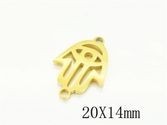 HY Wholesale Jewelry Stainless Steel 316L Jewelry Fitting-HY70A2497HO