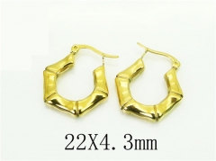 HY Wholesale Earrings 316L Stainless Steel Earrings Jewelry-HY80E0869OW