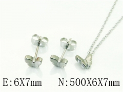 HY Wholesale Jewelry Set 316L Stainless Steel jewelry Set-HY25S0769NW