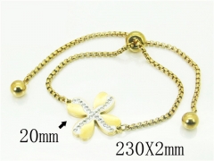 HY Wholesale Bracelets 316L Stainless Steel Jewelry Bracelets-HY43B0151AML