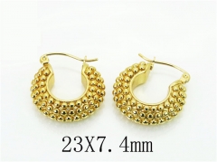 HY Wholesale Earrings 316L Stainless Steel Earrings Jewelry-HY30E1637PL
