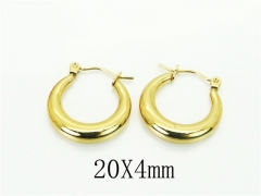HY Wholesale Earrings 316L Stainless Steel Earrings Jewelry-HY30E1653KL
