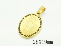 HY Wholesale Pendant Jewelry 316L Stainless Steel Jewelry Pendant-HY12P1768KQ