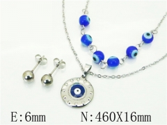 HY Wholesale Jewelry Set 316L Stainless Steel jewelry Set-HY91S1801HCC
