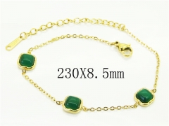 HY Wholesale Bracelets 316L Stainless Steel Jewelry Bracelets-HY25B0324PB