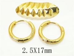HY Wholesale Earrings 316L Stainless Steel Earrings Jewelry-HY60E1808JI