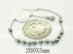 HY Wholesale Bracelets 316L Stainless Steel Jewelry Bracelets-HY76B2070LC