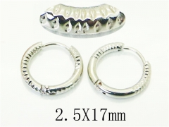 HY Wholesale Earrings 316L Stainless Steel Earrings Jewelry-HY60E1795DIO