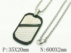 HY Wholesale Necklaces Stainless Steel 316L Jewelry Necklaces-HY41N0315HKC