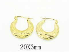HY Wholesale Earrings 316L Stainless Steel Earrings Jewelry-HY30E1646WJL