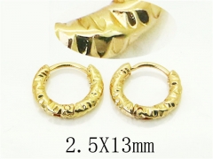 HY Wholesale Earrings 316L Stainless Steel Earrings Jewelry-HY60E1801IO