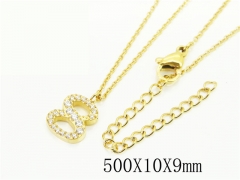 HY Wholesale Necklaces Stainless Steel 316L Jewelry Necklaces-HY12N0714OA