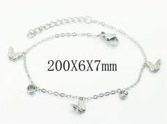 HY Wholesale Bracelets 316L Stainless Steel Jewelry Bracelets-HY25B0300NS
