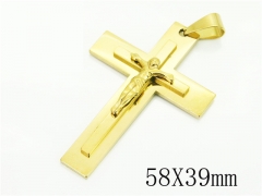 HY Wholesale Pendant Jewelry 316L Stainless Steel Jewelry Pendant-HY62P0263NV