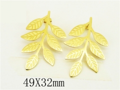HY Wholesale Earrings 316L Stainless Steel Earrings Jewelry-HY26E0477ML