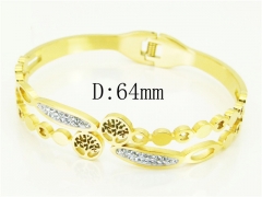 HY Wholesale Bangles Jewelry Stainless Steel 316L Popular Bangle-HY80B1806HJX