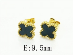 HY Wholesale Earrings 316L Stainless Steel Earrings Jewelry-HY80E0884WKL