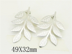 HY Wholesale Earrings 316L Stainless Steel Earrings Jewelry-HY26E0476LL