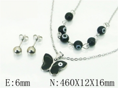 HY Wholesale Jewelry Set 316L Stainless Steel jewelry Set-HY91S1808HAA