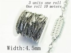 HY Wholesale 316 Stainless Steel Jewelry Cheap Long Chain-HY70AE2454LDF