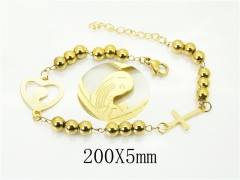 HY Wholesale Bracelets 316L Stainless Steel Jewelry Bracelets-HY76B2061ML