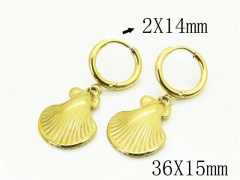 HY Wholesale Earrings 316L Stainless Steel Earrings Jewelry-HY80E0865NE