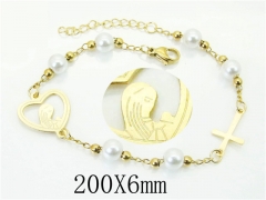 HY Wholesale Bracelets 316L Stainless Steel Jewelry Bracelets-HY76B2044LL