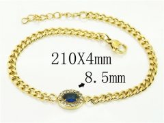 HY Wholesale Bracelets 316L Stainless Steel Jewelry Bracelets-HY25B0349HAL