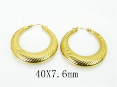 HY Wholesale Earrings 316L Stainless Steel Earrings Jewelry-HY30E1636HHD