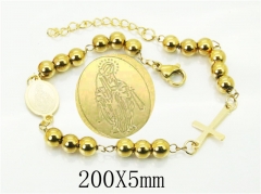 HY Wholesale Bracelets 316L Stainless Steel Jewelry Bracelets-HY76B2063CML