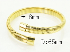 HY Wholesale Bangles Jewelry Stainless Steel 316L Popular Bangle-HY80B1823HHL