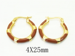 HY Wholesale Earrings 316L Stainless Steel Earrings Jewelry-HY60E1789KD
