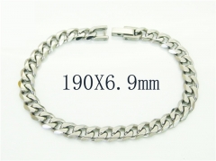 HY Wholesale Bracelets 316L Stainless Steel Jewelry Bracelets-HY53B0153NL